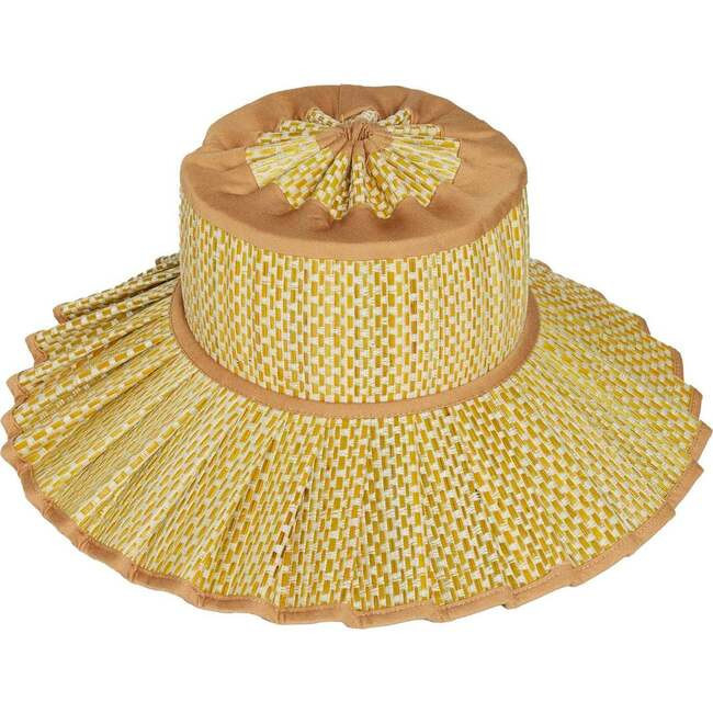 Lorna Murray | In the Sunshine Capri Hat (Natural, Size Small) | Maisonette | Maisonette