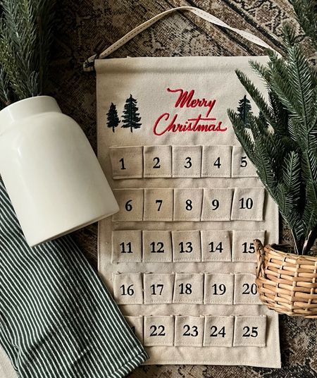 Picked up some new holiday decor from Target today. There is so many good items this year!

Target holiday decor
Target Christmas decor
Christmas greenery
Faux greenery
Target greenery
Advent calendar
Neutral holiday decor


#LTKhome #LTKHoliday