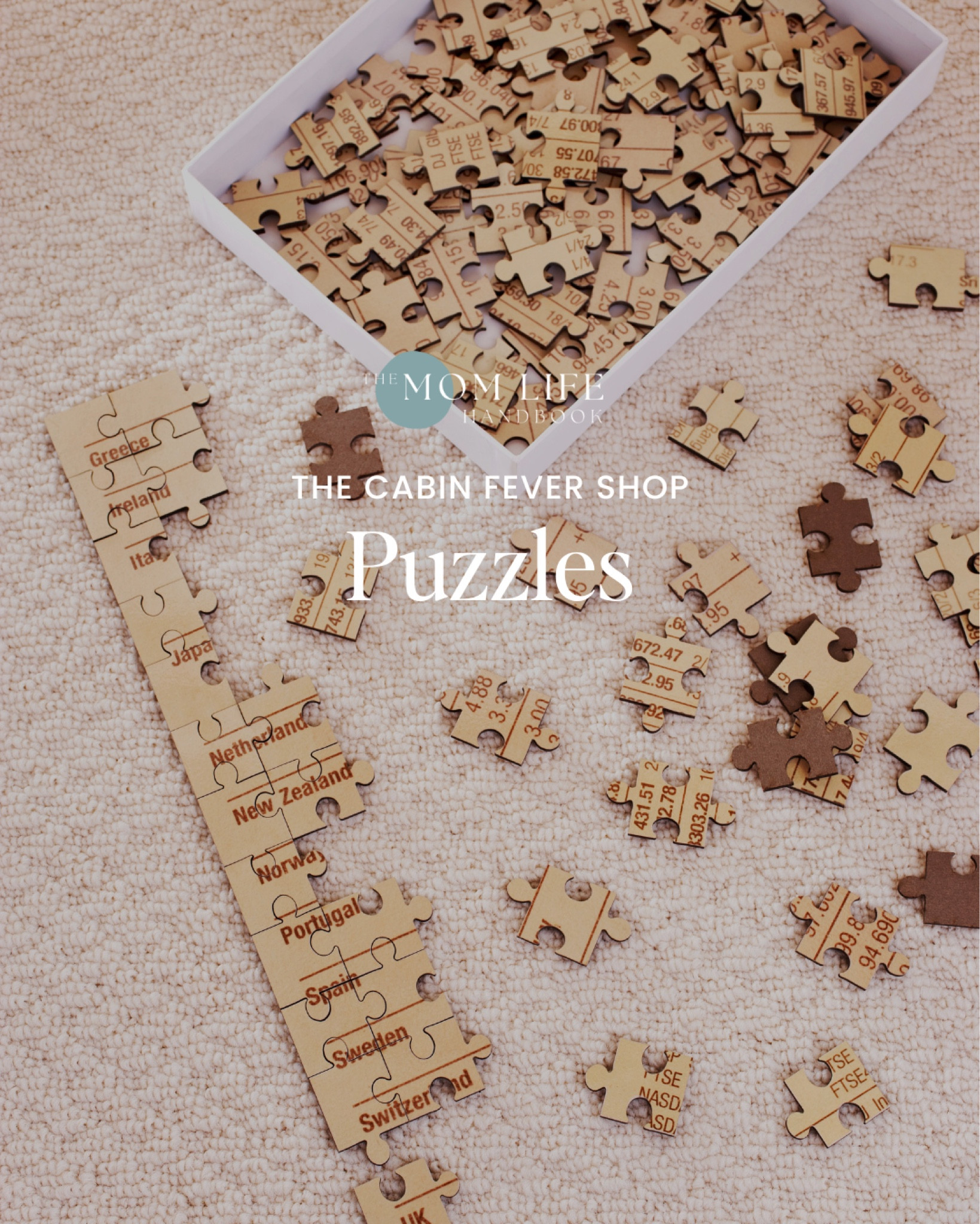 Puzzles are a great way to pass the time when stuck indoors with the kids.  Here are some of our personal faves!

#LTKkids #LTKfamily