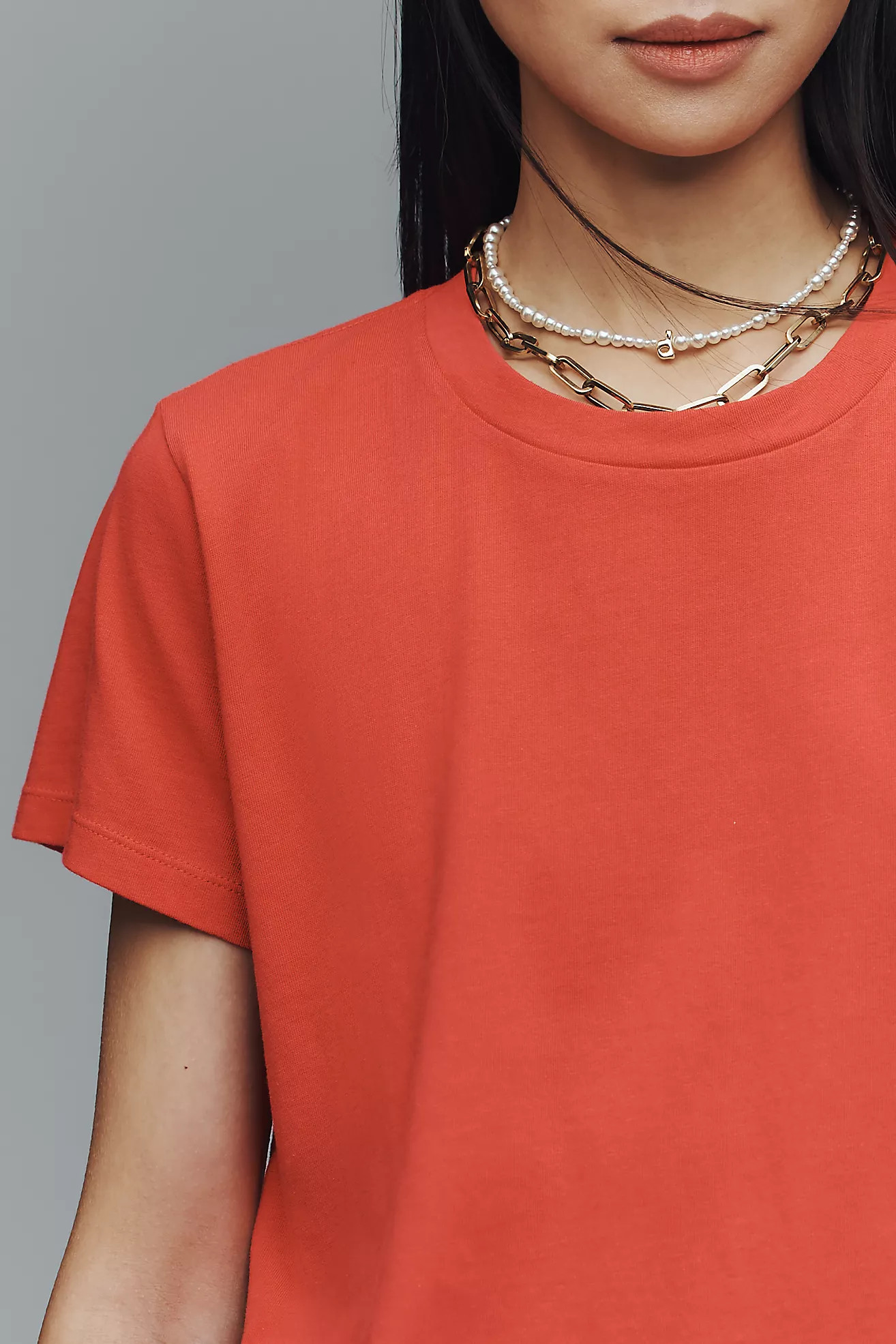 LSPACE All Day Short-Sleeve Top | Anthropologie (US)