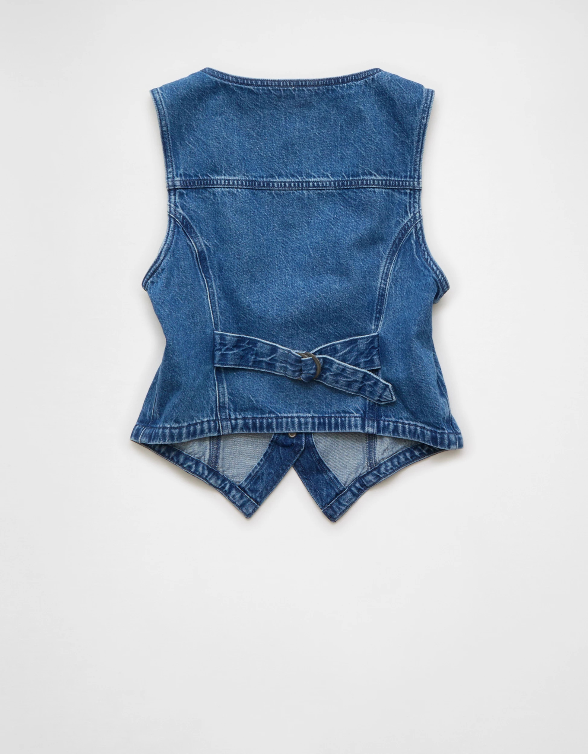 AE Classic Denim Vest | American Eagle Outfitters (US & CA)