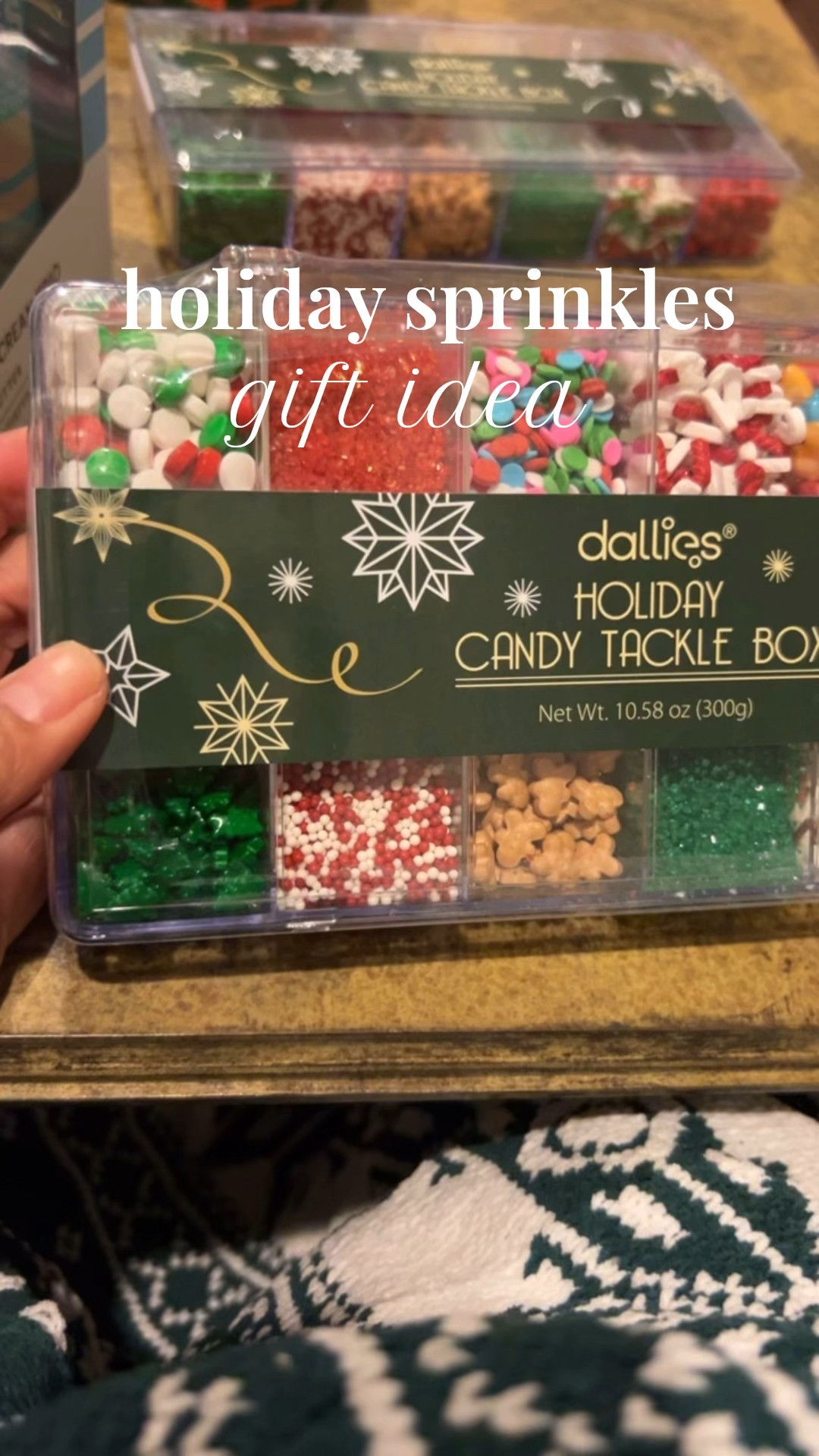 Coworker Sprinkles Gift Ideas

If you have a coworker who loves to bake, festive sprinkles are a fun and thoughtful way to show you’re thinking of them. It’s a small, cheerful gift that adds a little sparkle to their favorite treats.

✨ Why sprinkles work
. They’re playful, festive, and perfect for anyone who enjoys baking.
. A small gift that shows you know their hobbies and interests.
. Cute packaging makes it gift-ready without extra effort.

✨ What to gift
. Holiday-themed sprinkle mixes in bright colors or fun shapes.
. A set of different sprinkles so they can mix and match for cookies, cupcakes, or cakes.
. Sprinkles in a decorative jar or tin that can double as kitchen décor.

✨ How to choose
. Pick festive colors or shapes that match the season.
. Choose high-quality sprinkles that are easy to use and look fun on baked goods.
. Add a short note for a personal touch and extra cheer.

#sprinklegifts #coworkergifts #holidaygifting #bakinggifts
sprinklegifts | coworkergifts | holidaygifting | bakinggifts | festivegifts | ltkfinds


#LTKHoliday #LTKSeasonal #LTKGiftGuide
