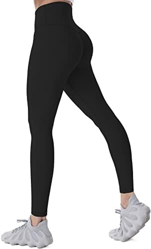 Sunzel Womens Workout Leggings with High Waist Tummy Control | Amazon (US)