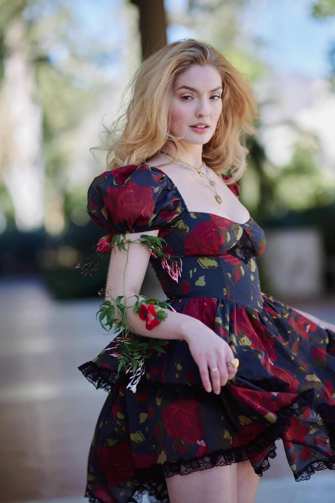 Eden Lace Hankie Dress | Selkie Collection