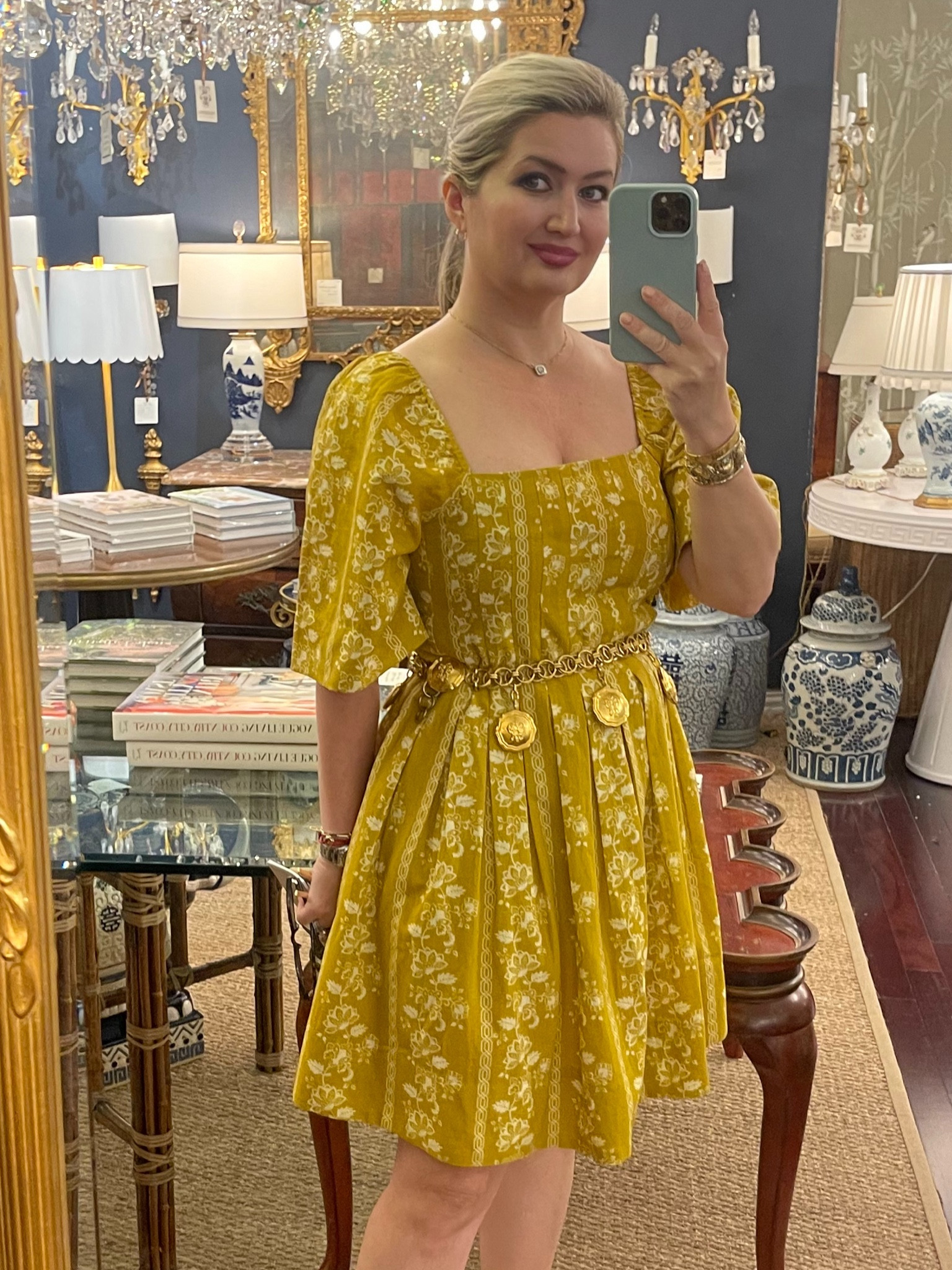 Marigold & patterns 

#LTKTravel #LTKWorkwear #LTKParties