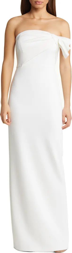 Divina Strapless Gown | Nordstrom