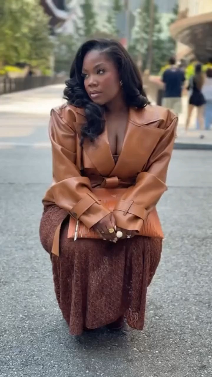 Sharing all of my past NYFW looks ✨ these looks are perfect for fall! 

From animal prints to elevated casual and monochramtic vibes - I really enjoyed putting my spin on current trends with these looks. 

More importantly, I love showing up and showing out on behalf of the Curvy Baddies in these spaces! May you never forget, we can do it too ✨

Which look was your favorite?

Fall fashion, fall outfit, leather jacket, dress, curvy girl fashion, Emmy petit

#LTKMidsize #LTKSeasonal #LTKPetite