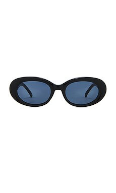 AIRE Epsilon Sunglasses in Black & Smoke Mono from Revolve.com | Revolve Clothing (Global)