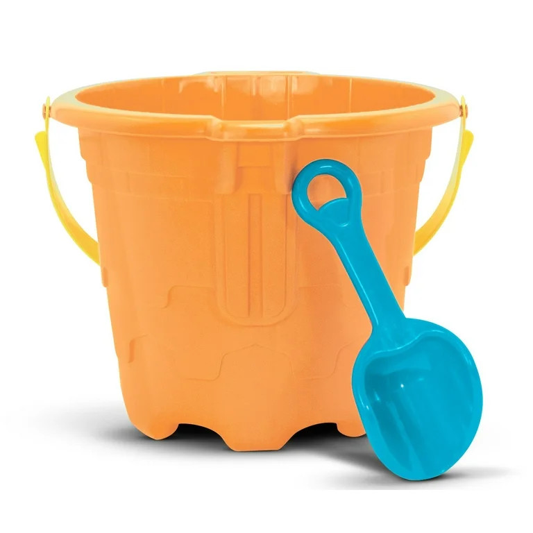 Playday 2 Gallon Orange Pail | Walmart (US)