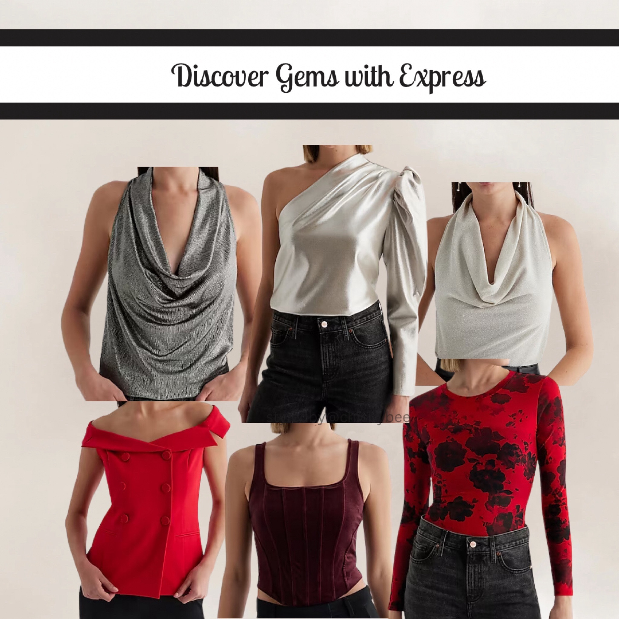 Unveil Distinctive Styles with Tops from Express 🖤🛍️

#LTKCyberWeek #LTKGiftGuide #LTKHolidaySale