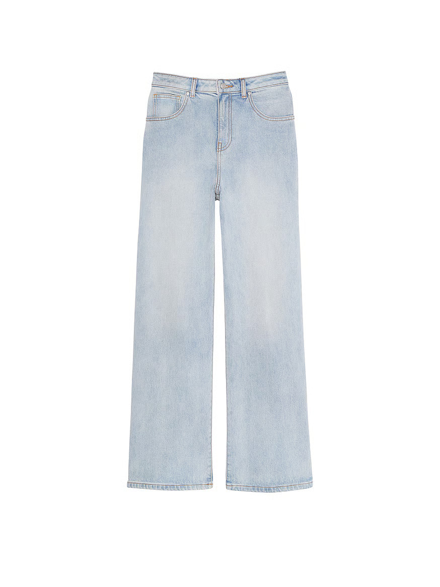 Denim by PINK High-Rise Straight Jeans | Victoria's Secret (US / CA )
