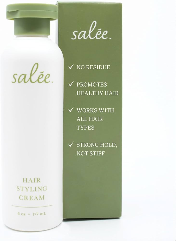 Salée Hair Styling Cream For Women & Kids | Anti-Frizz Leave-In Smoothing Cream for All Hair Typ... | Amazon (US)