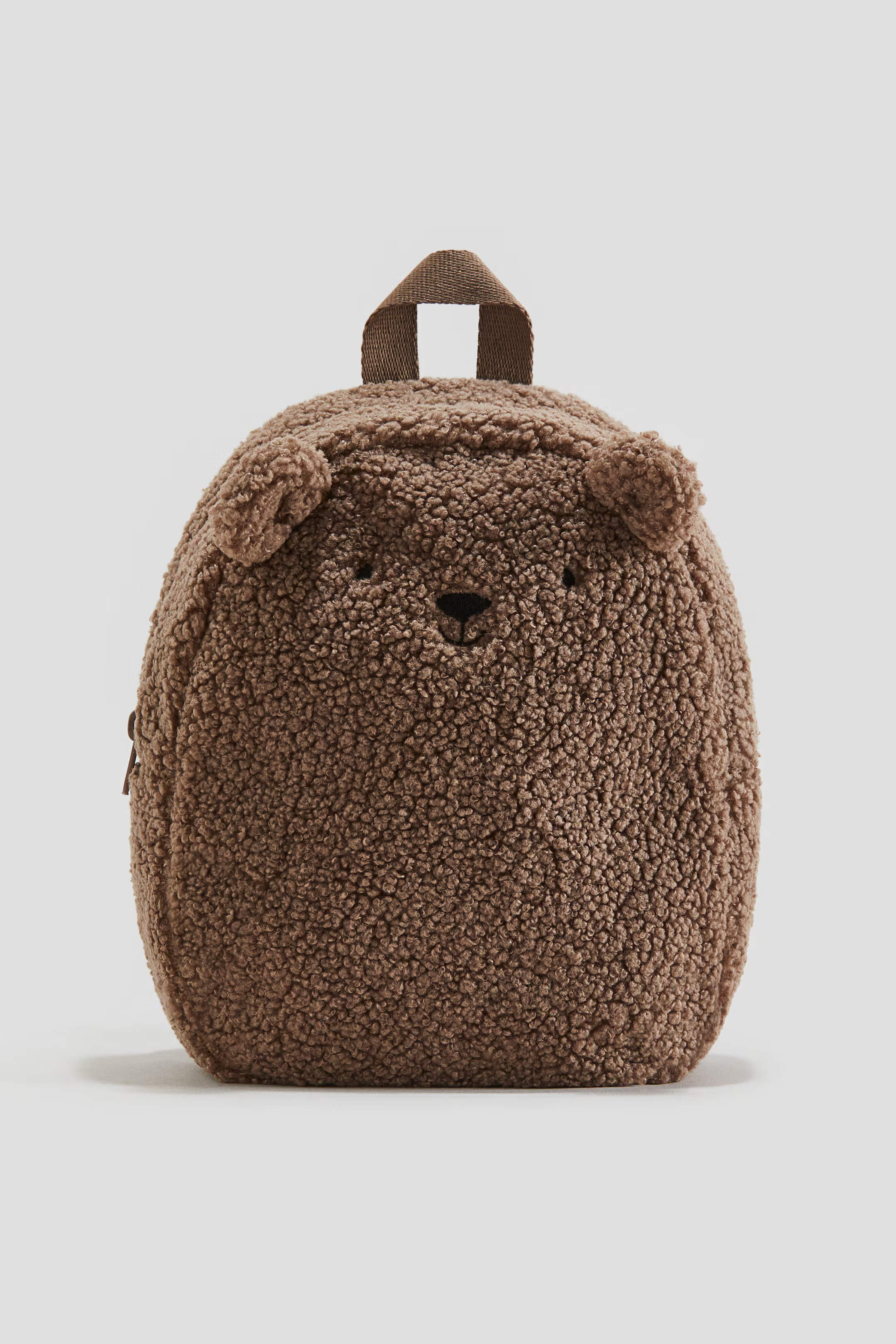 Fluffy appliquéd backpack | H&M (UK, MY, IN, SG, PH, TW, HK)