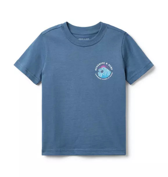 Sunshine And Surf Tee | Janie and Jack