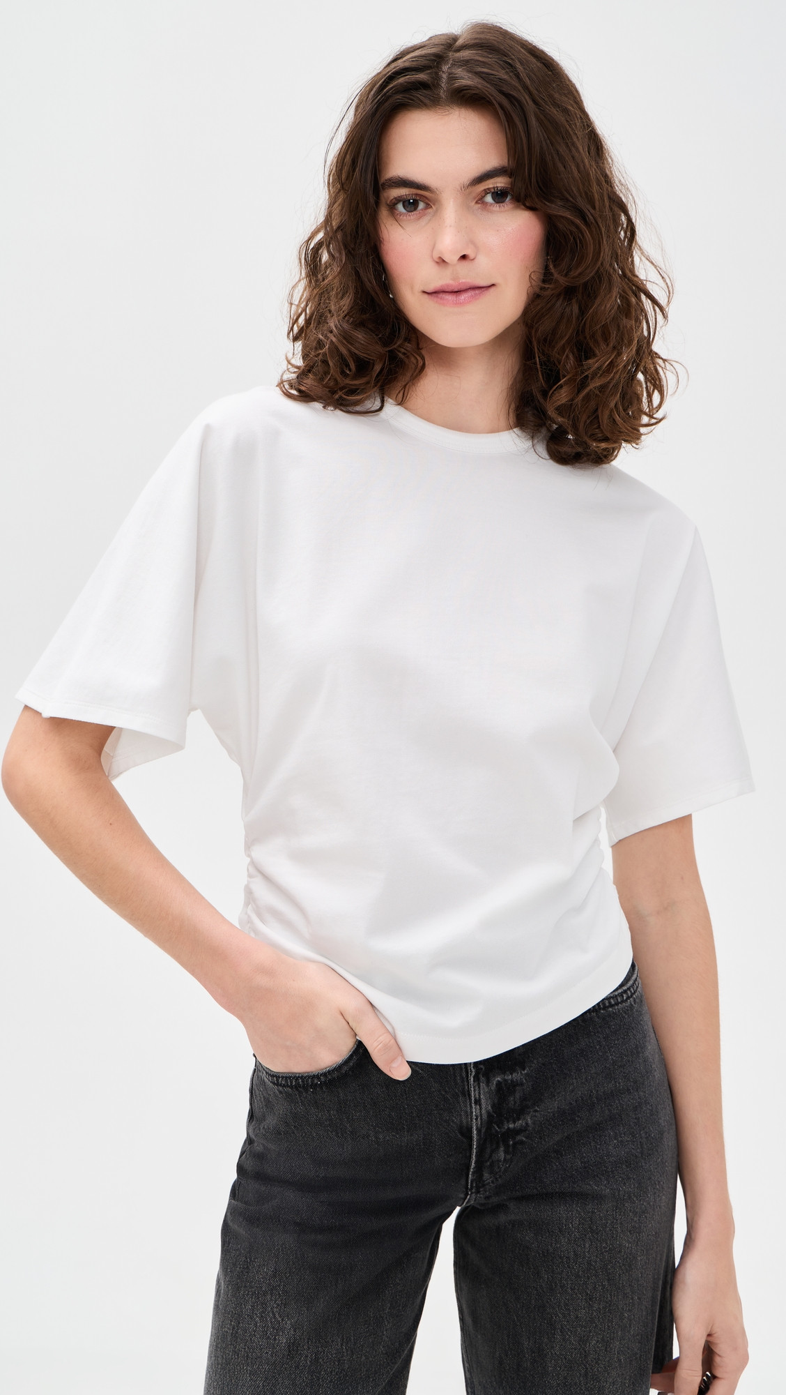 Pistola Veronica Top Le Blanc S | Shopbop