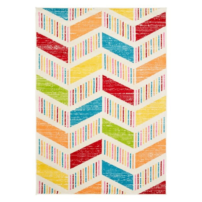 LR Resources Whimsical WHIMS81265CRO Kids Indoor Area Rug | Hayneedle