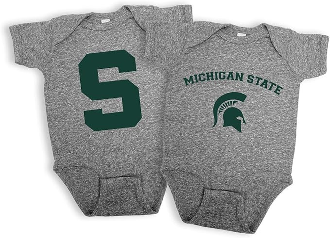 Two Feet Ahead 2 Pack Baby Onesie Bodysuit Creeper Newborn Infants Officially Licensed | Amazon (US)