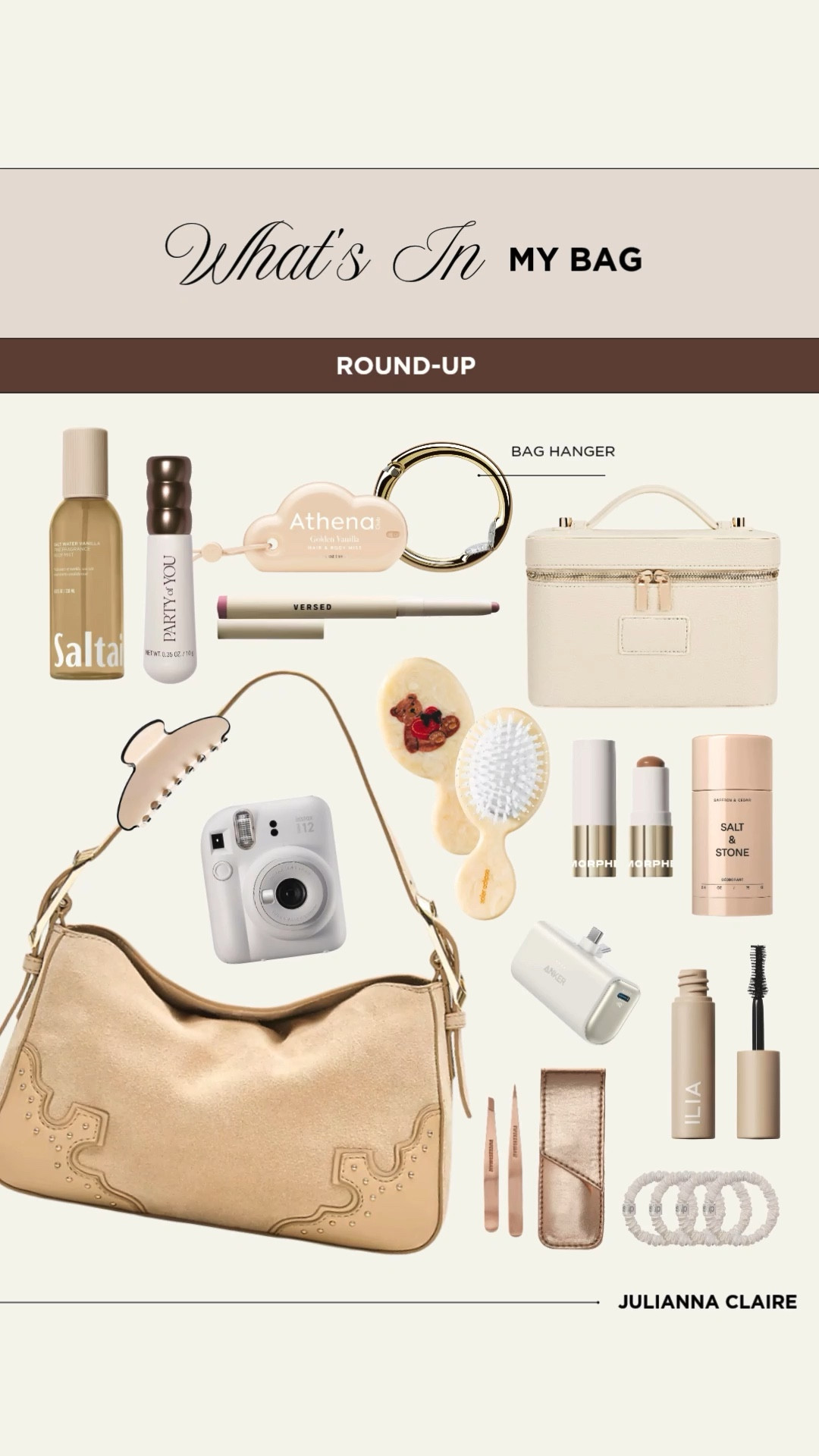 What’s in my handbag! 

#LTKTravel #LTKgrwm #LTKootd