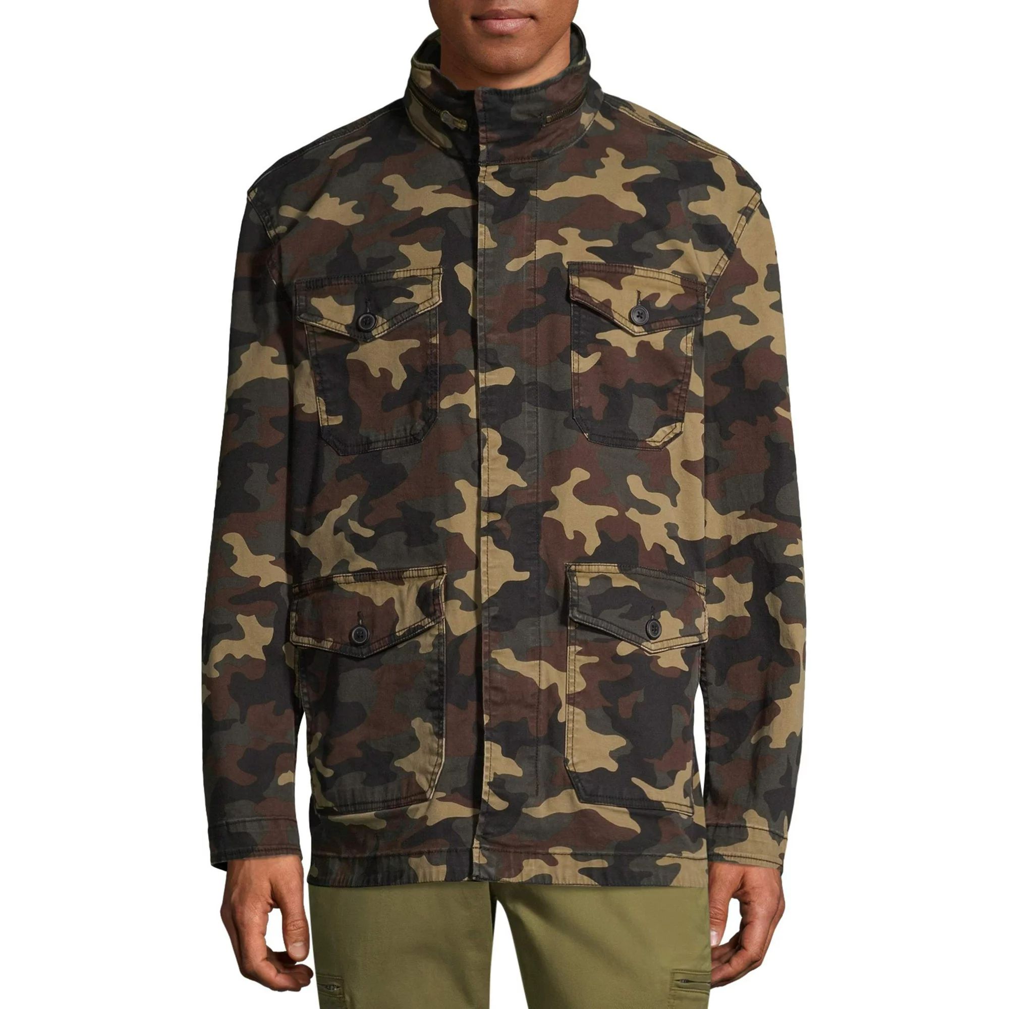 George Men's and Big Men's Field Jacket, up to Size 5XL | Walmart (US)