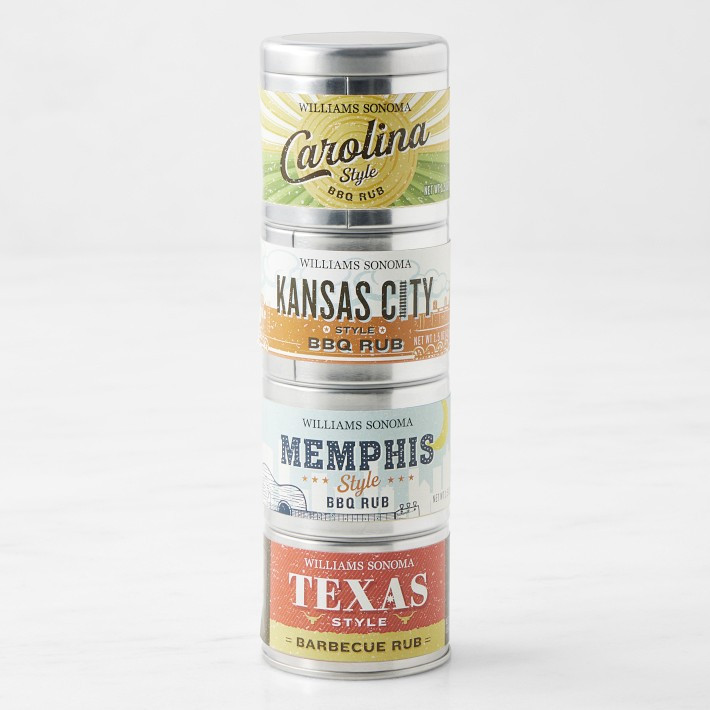 Williams Sonoma Regional Mini Rub Set | Williams-Sonoma