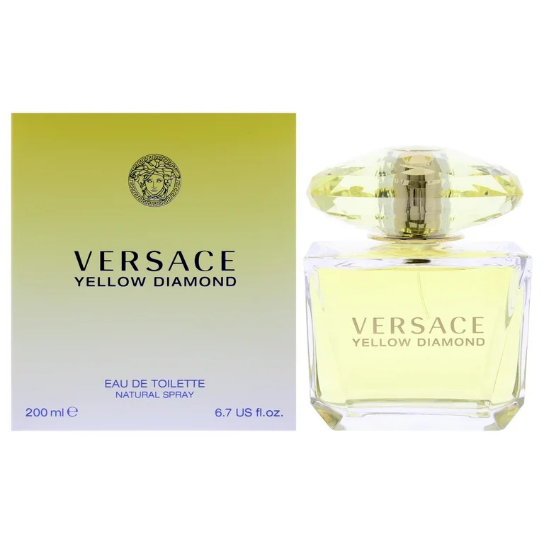 Versace Versace Yellow Diamond , 6.7 oz EDT Spray | Walmart (US)
