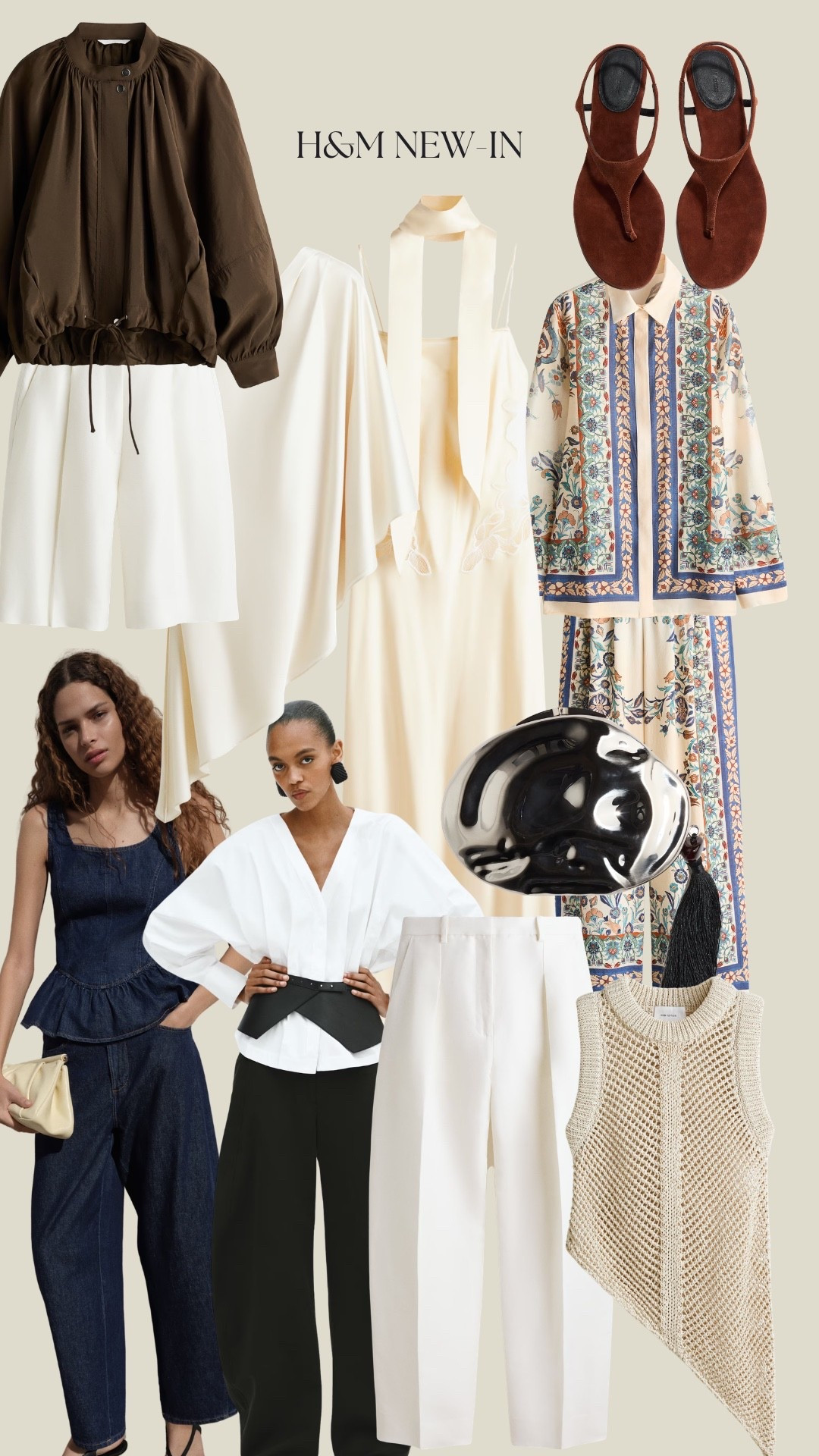 H&M spring summer new ins 
My favourites on H&M right now 