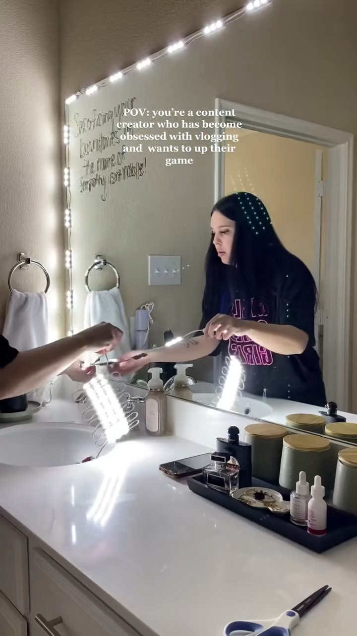 Vanity lights and flipstiks 🥰🤌🏻 

#LTKhome #LTKunder50