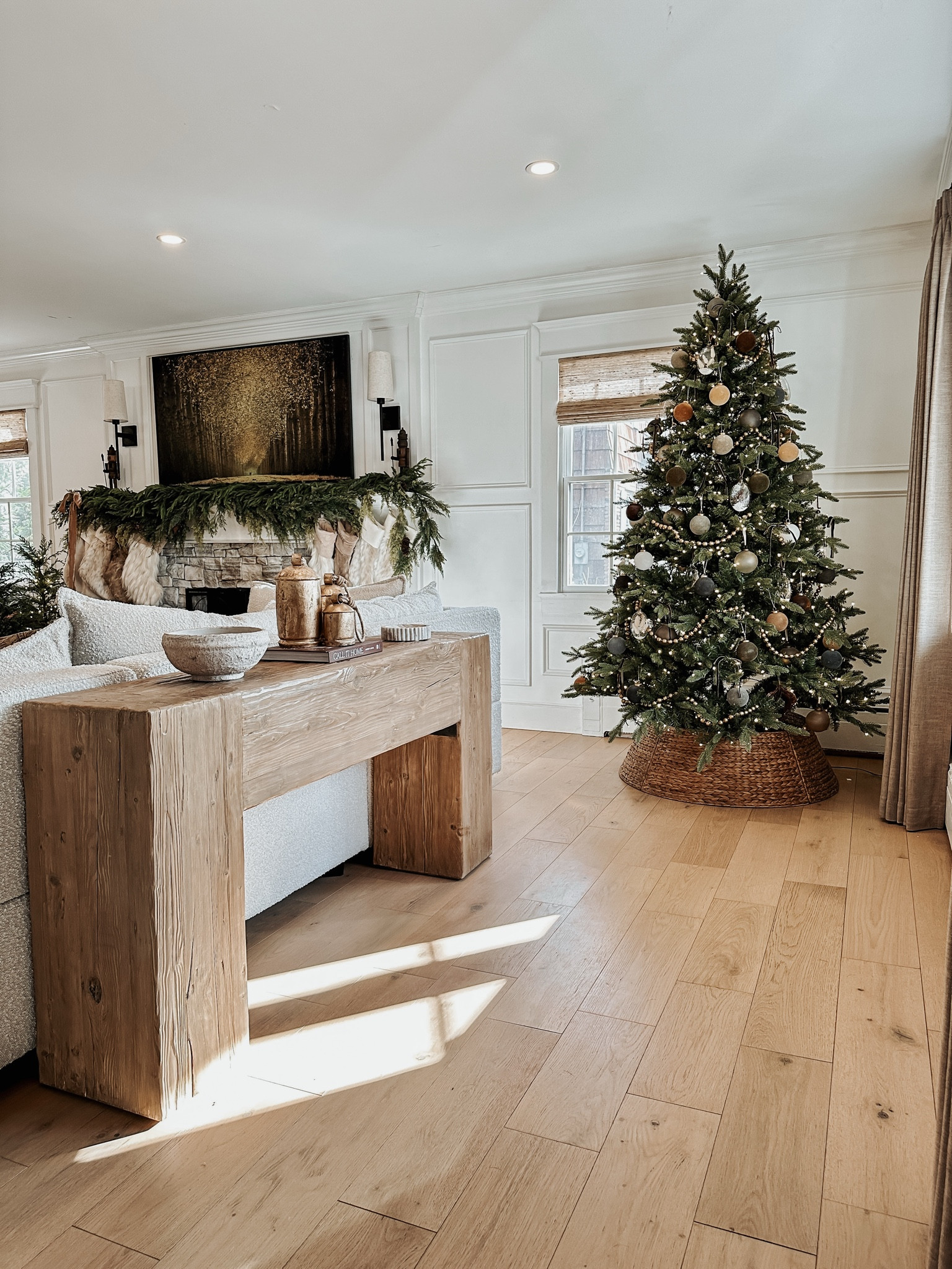 Organic modern furniture and Christmas decor. 

#LTKSaleAlert #LTKHome #LTKHoliday