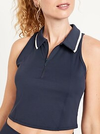 PowerSoft Crop Polo | Old Navy (CA)