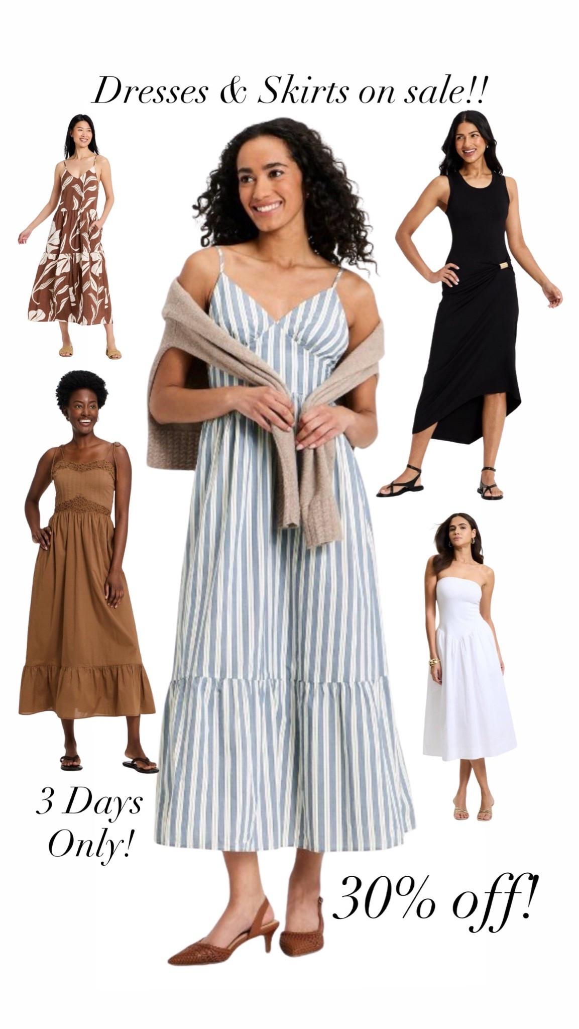 Target dresses and skirt..30% off!!

#LTKgrwm #LTKootd #LTKSaleAlert
