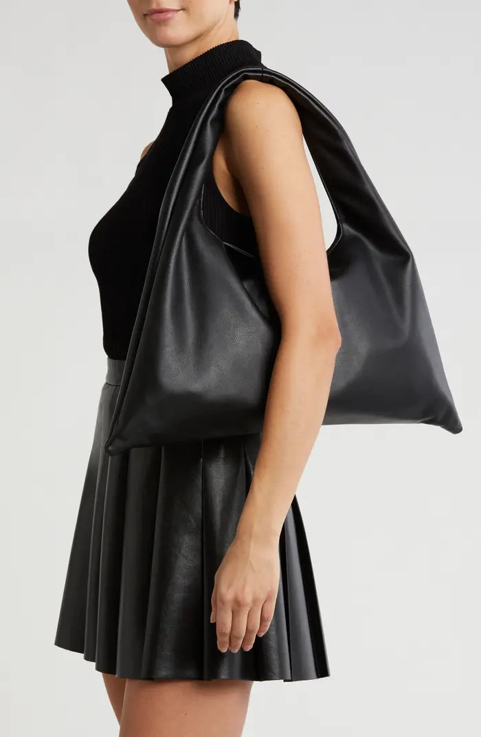 Slouchy Triangle Shoulder Bag | Nordstrom Rack