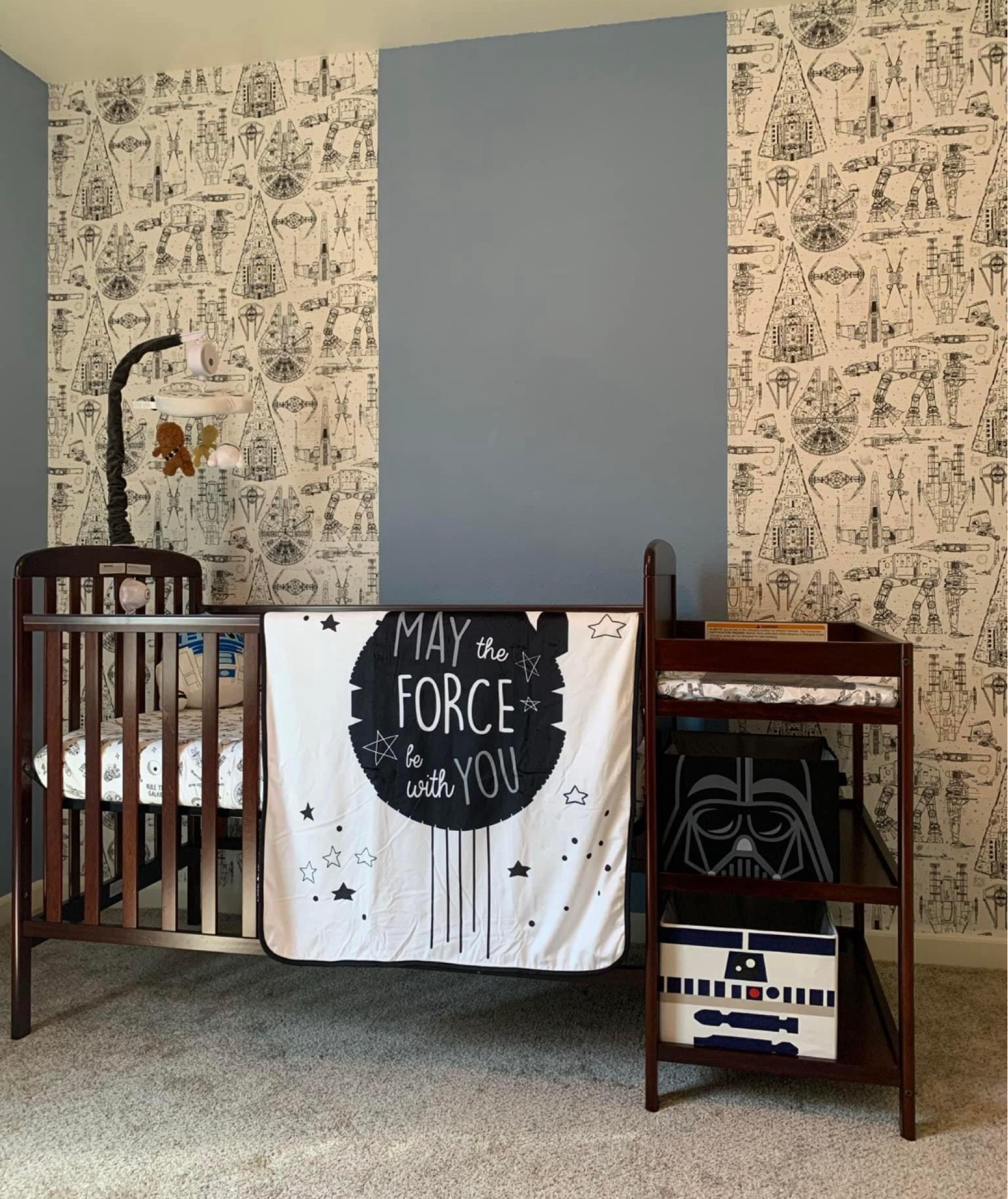 Star Wars nursery | Disney nursery | Nursery idea | Nursery theme ✨

#LTKkids #LTKbaby #LTKfamily