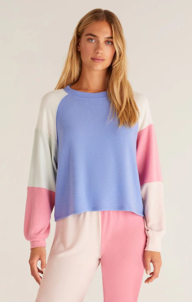 Color Block Raglan Top | Z Supply