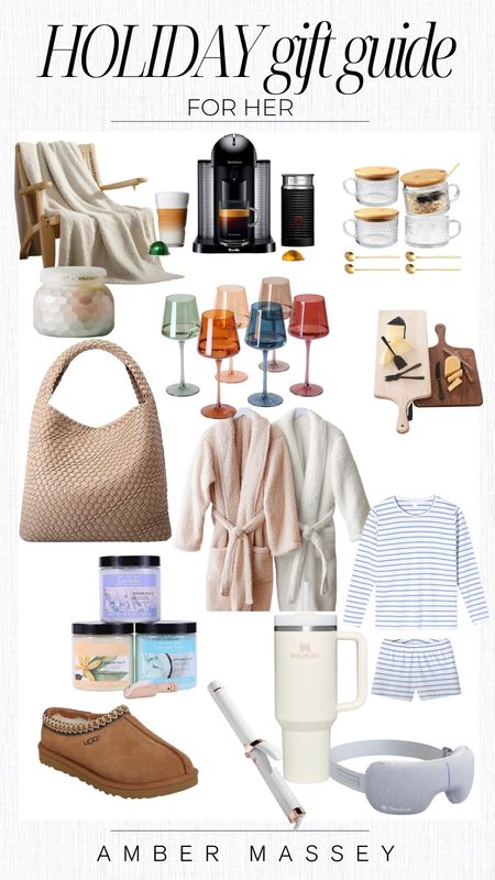 Gift guide for her. Gift ideas for your mom, mil, aunt, friend. Top items to spoil those you love.

Cozy | lounge | coffee | fashion | 

#LTKfindsunder100 #LTKhome #LTKGiftGuide