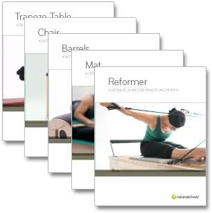 Amazon.com : balanced body Manuals for Pilates Workout Routines, Exercise Books, Set of 5 : Pilat... | Amazon (US)
