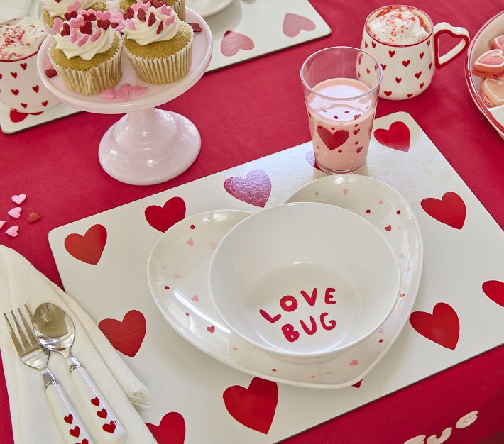 Love Bug Hearts Tumbler | Pottery Barn Kids