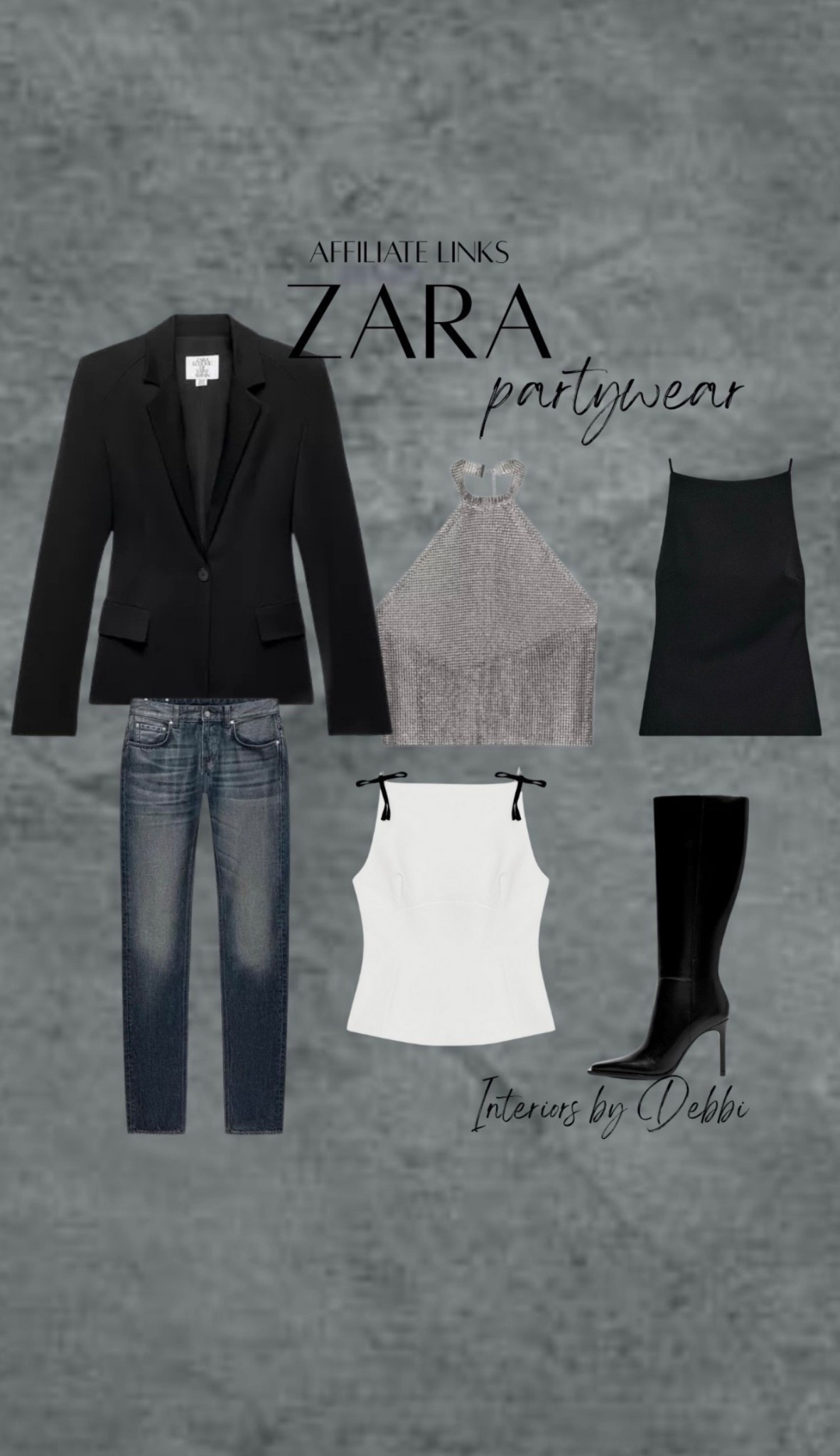 Zara Fashion
Christmas fashion ideas, velvet blazer, jeans, tops, boots, transitional home, modern decor, amazon find, amazon home, target home decor, mcgee and co, studio mcgee, amazon must have, pottery barn, Walmart finds, affordable decor, home styling, budget friendly, accessories, neutral decor, home finds, new arrival, coming soon, sale alert, high end look for less, Amazon favorites, Target finds, cozy, modern, earthy, transitional, luxe, romantic, home decor, budget friendly decor, Amazon decor #zara 



#LTKSeasonal