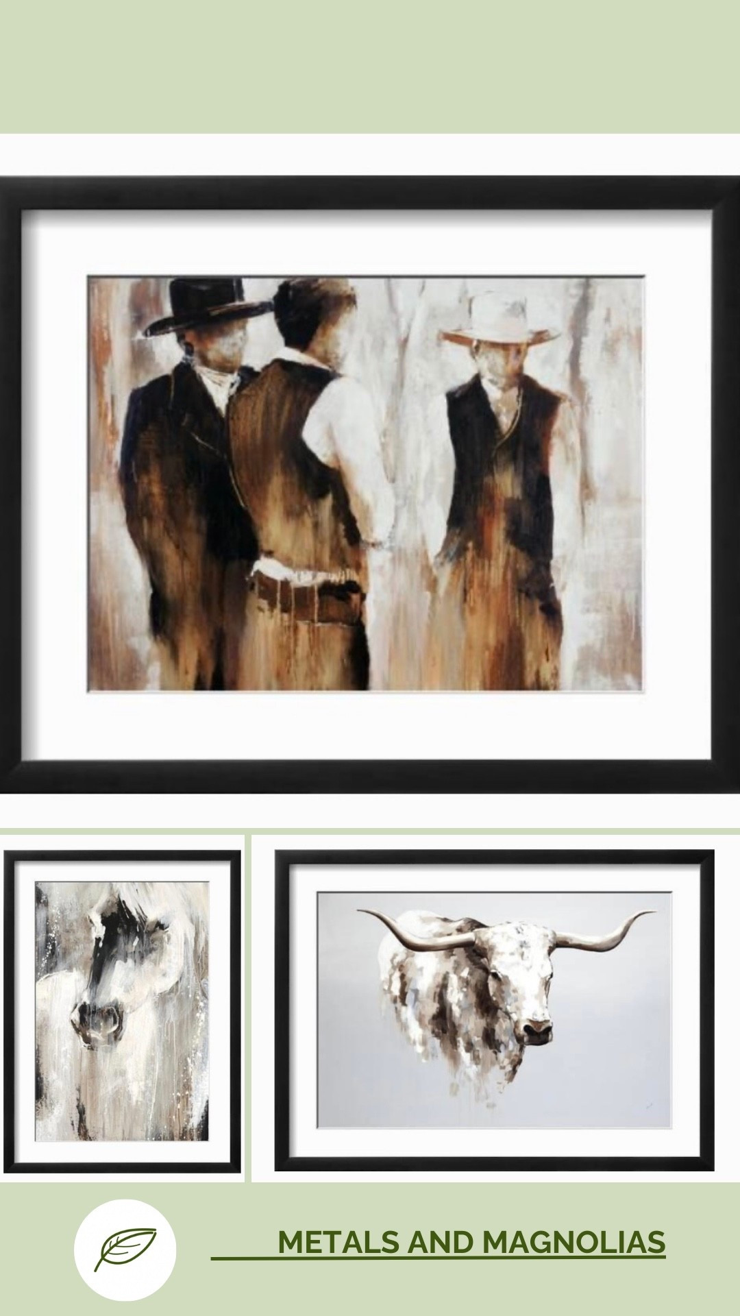 Giddy Up ~ Western Art 

#LTKHome #LTKSeasonal #LTKSpringSale