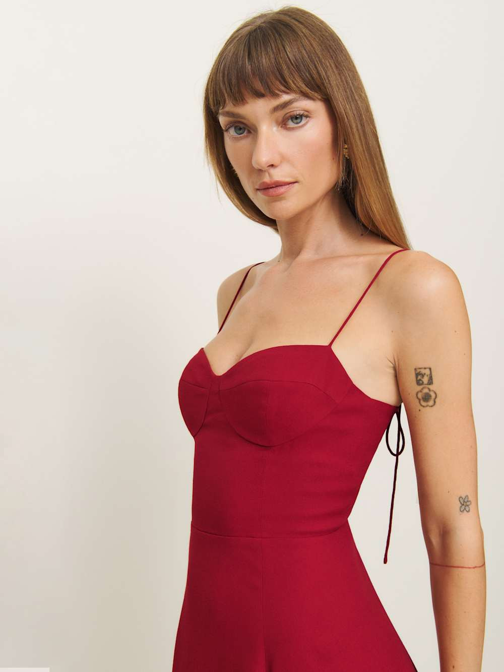 Saskia Dress | Reformation (Global)