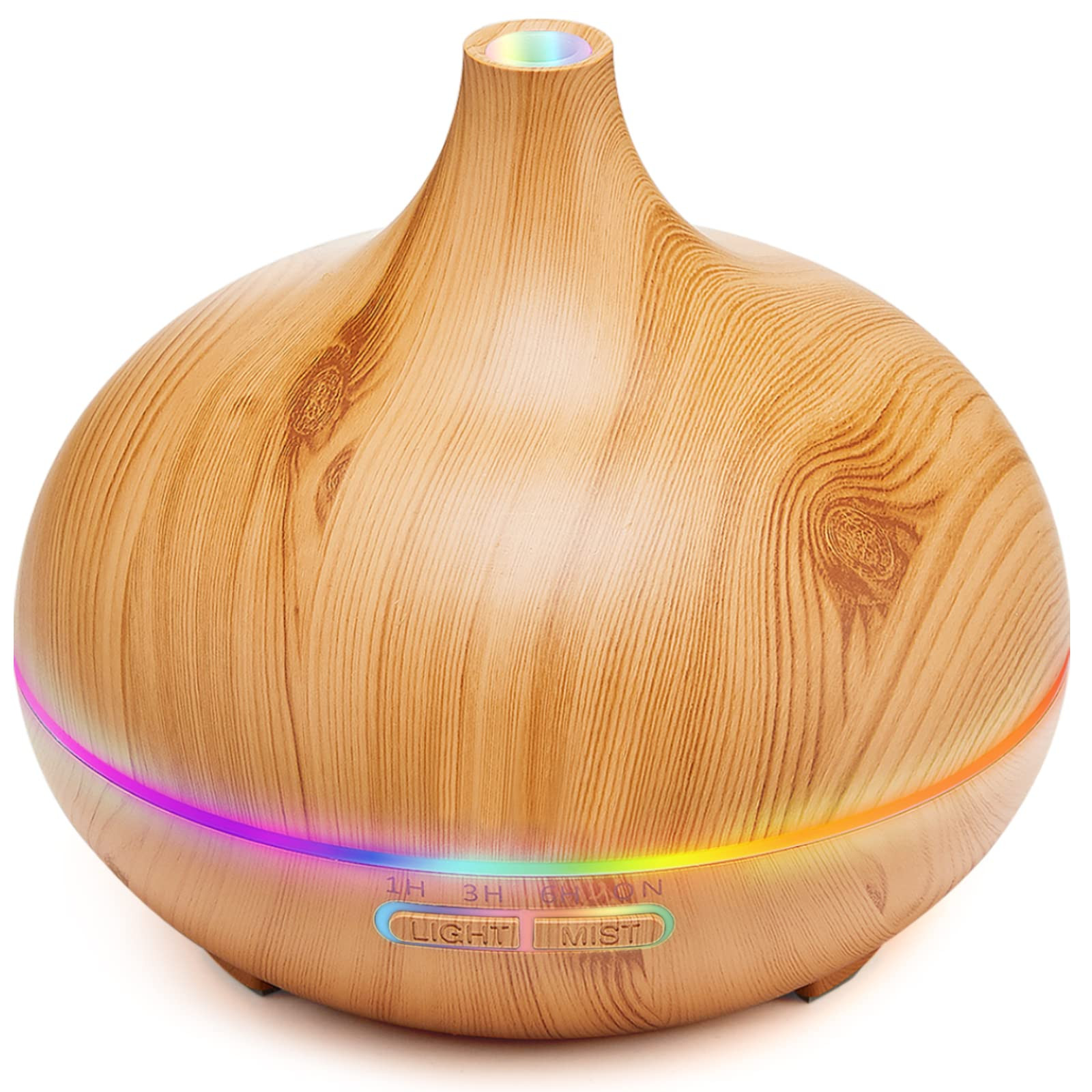 Aroma Diffuser for Essential Oil Large Room,Office Essential Oil Diffusers for Home Kids, Cool Mi... | Amazon (US)
