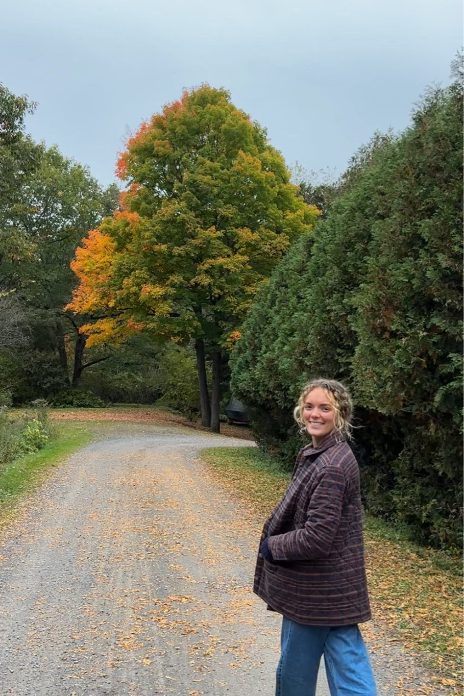 Another snap of my favorite new fall jacket from Sezane! Worth the investment for sure  

#LTKStyleTip #LTKWorkwear #LTKSeasonal