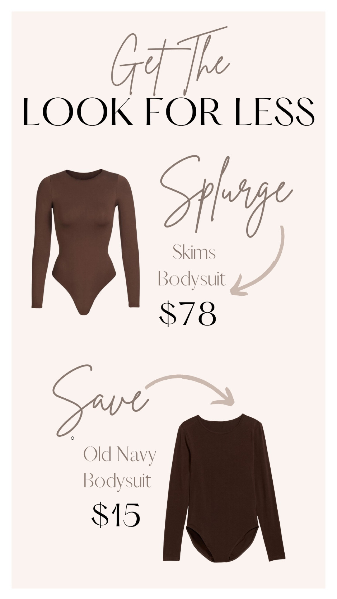 Capsule wardrobe, neutral clothing, basics, old navy finds, skims dupe, nuuds, bodysuits, save or splurge, dupes, dupe alert, looks for less

#LTKcurves #LTKsalealert #LTKunder50