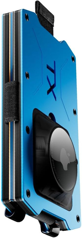 TITAN X Wallet | Minimalist Slim Metal anti RFID Wallet with Money Clip | Front Pocket Wallet | P... | Amazon (US)