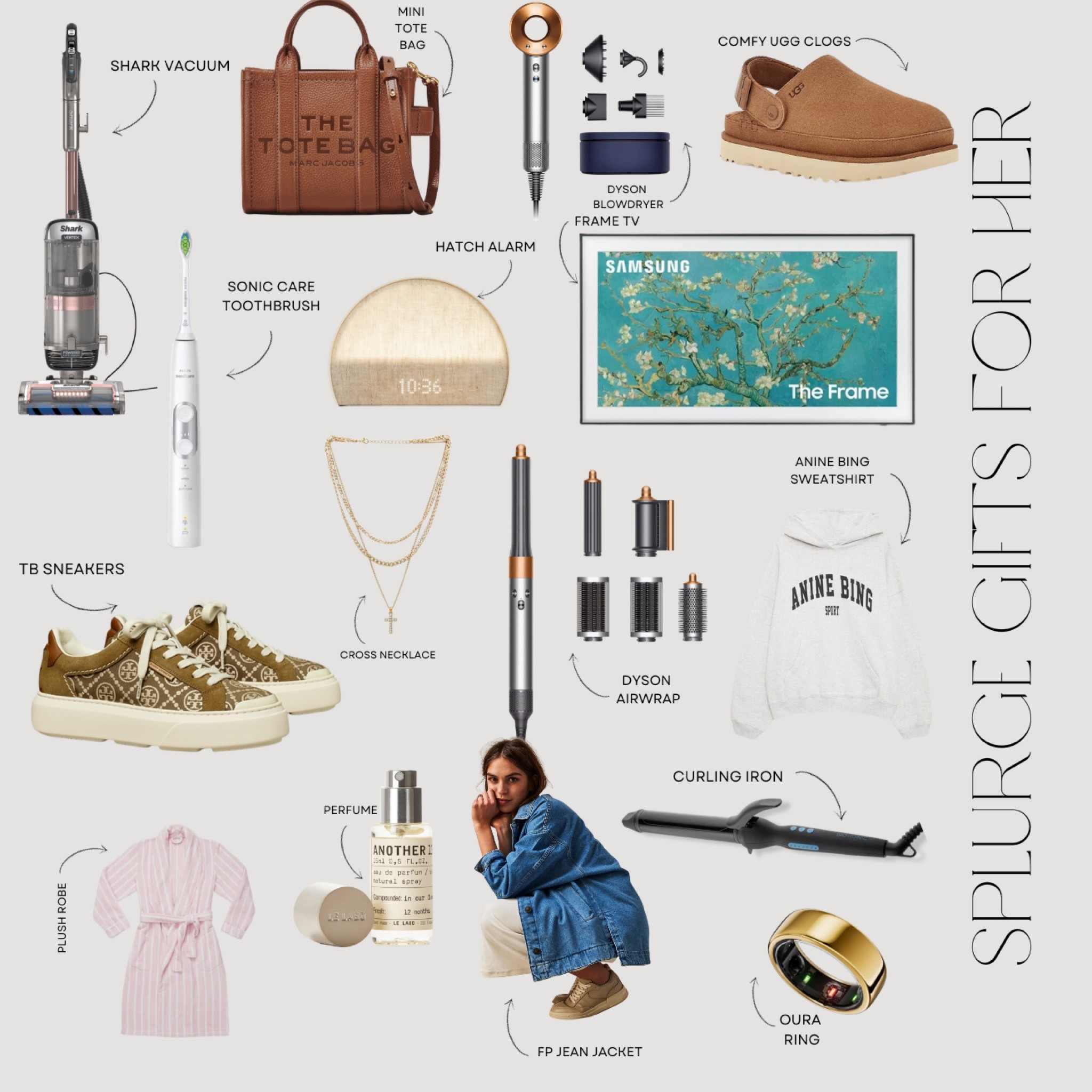 splurge gifts for her - $100 up!

#giftsforher #splurge #splurgegifts #luxurygifts #giftguide #giftideas