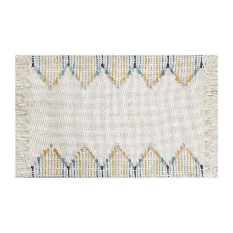 Better Homes & Gardens Sandra Table Placemat - Multi-color - 14" x 20" | Walmart (US)
