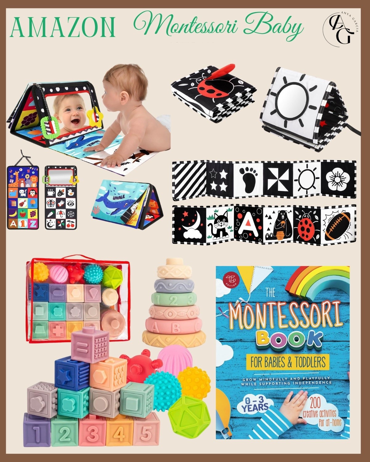 Amazon ~ Montessori Baby 

#LTKmomlife #LTKBaby #LTKmorningroutine