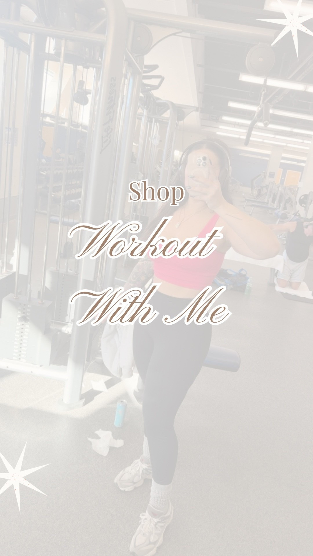 A new serious of my workout inspired outfits, sneakers, equipment, and supplements ✨ because we don’t gate keep over here 

#LTKfitnessgoals #LTKdayinmylife #LTKActive