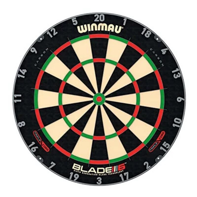 Winmau Blade 6 Triple Core Carbon Professional Bristle Dartboard | Scheels