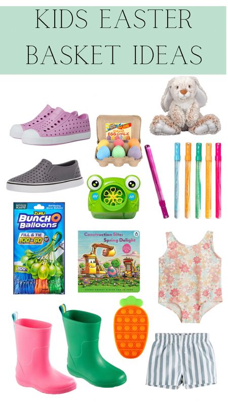 Kids Easter Gift Ideas 🐣