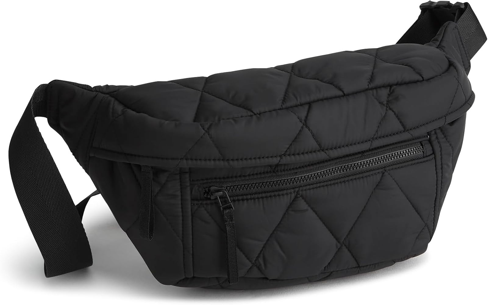 Vera Bradley Women's Featherweight Portnoy Belt Bag, Moonless Night, One Size | Amazon (US)